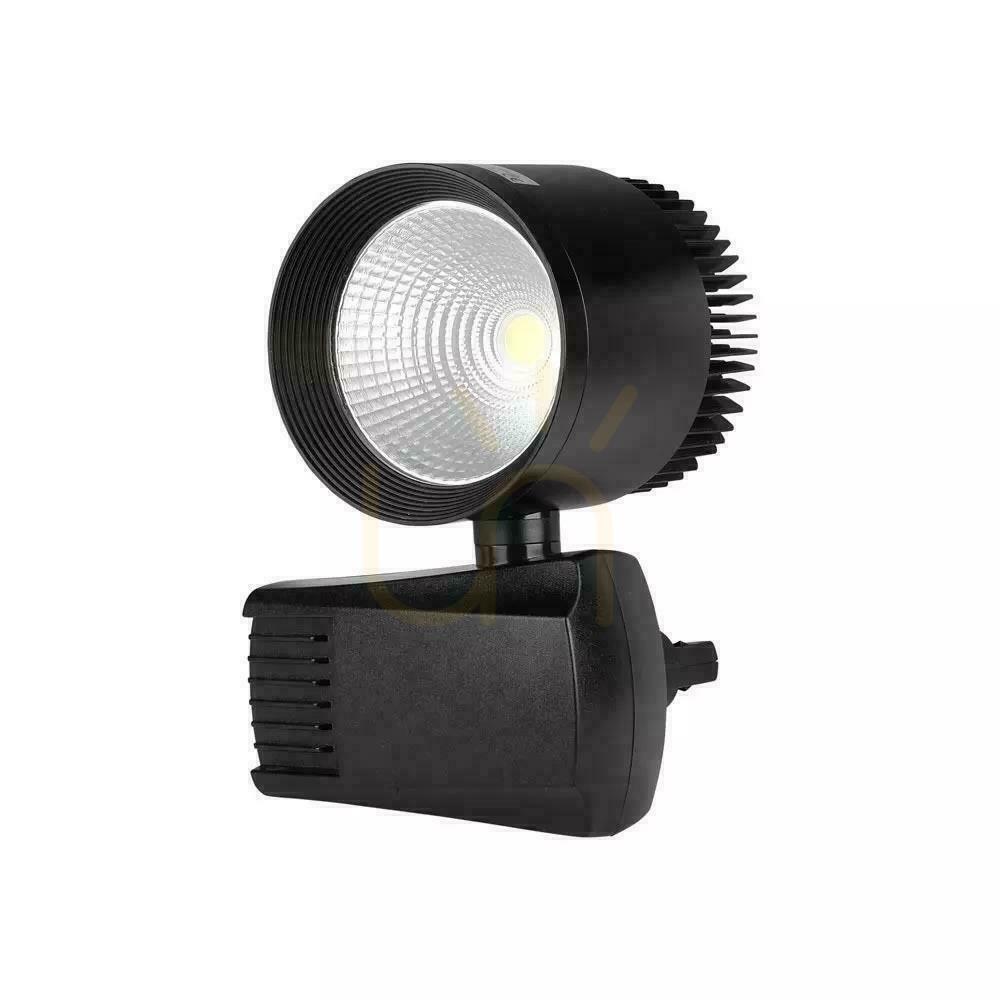 Jelölje be LED-es lámpatest V-TAC Rail System 3F 40W 22st COB VT-4540T 4000K 2600lm LED-es lámpatest V-TAC Rail System 3F 40W 22st COB VT-4540T 4000K 2600lm