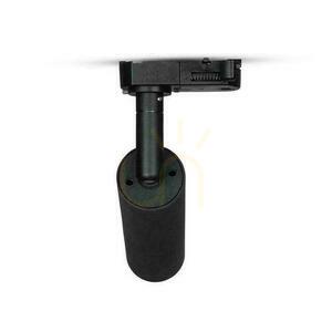 20W LED V-TAC Rail 3F SAMSUNG CHIP CRI90+ lámpatest Fekete VT-420-B 5000K 1600lm 5 év garancia 5 év garancia small 2