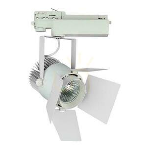V-TAC VT-433-W sínes spotlámpa 33 W LED Samsung COB 3 fázisú fehér 3000 K 2640 lm CRI 90+ small 0