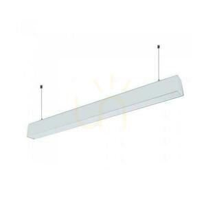 V-TAC LED lineáris SAMSUNG CHIP 60W Top Down csatlakoztatható függő fehér 120cm VT-7-60 4000K 6000lm 5 év garancia small 0