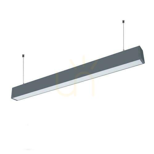 Jelölje be V-TAC VT-7-60-S 60 W lineáris Samsung LED függeszték 4000 K ezüst 120 cm