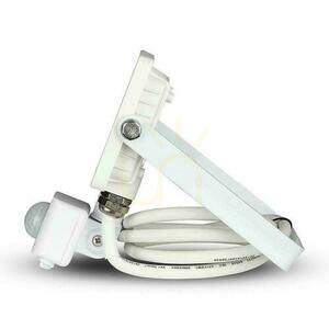 V-TAC LED projektor 10W SAMSUNG CHIP Mozgásérzékelő Cut-OFF funkció Fehér VT-10-S-W 6400K 800lm 5 év garancia small 2