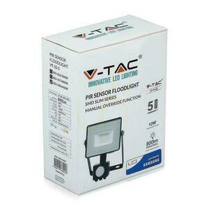 V-TAC LED projektor 10W SAMSUNG CHIP Mozgásérzékelő Cut-OFF funkció Fekete VT-10-S-B 3000K 800lm 5 év garancia 4 V-TAC LED projektor 10W SAMSUNG CHIP Mozgásérzékelő Cut-OFF funkció Fekete VT-10-S-B 3000K 800lm 5 év garancia small 4