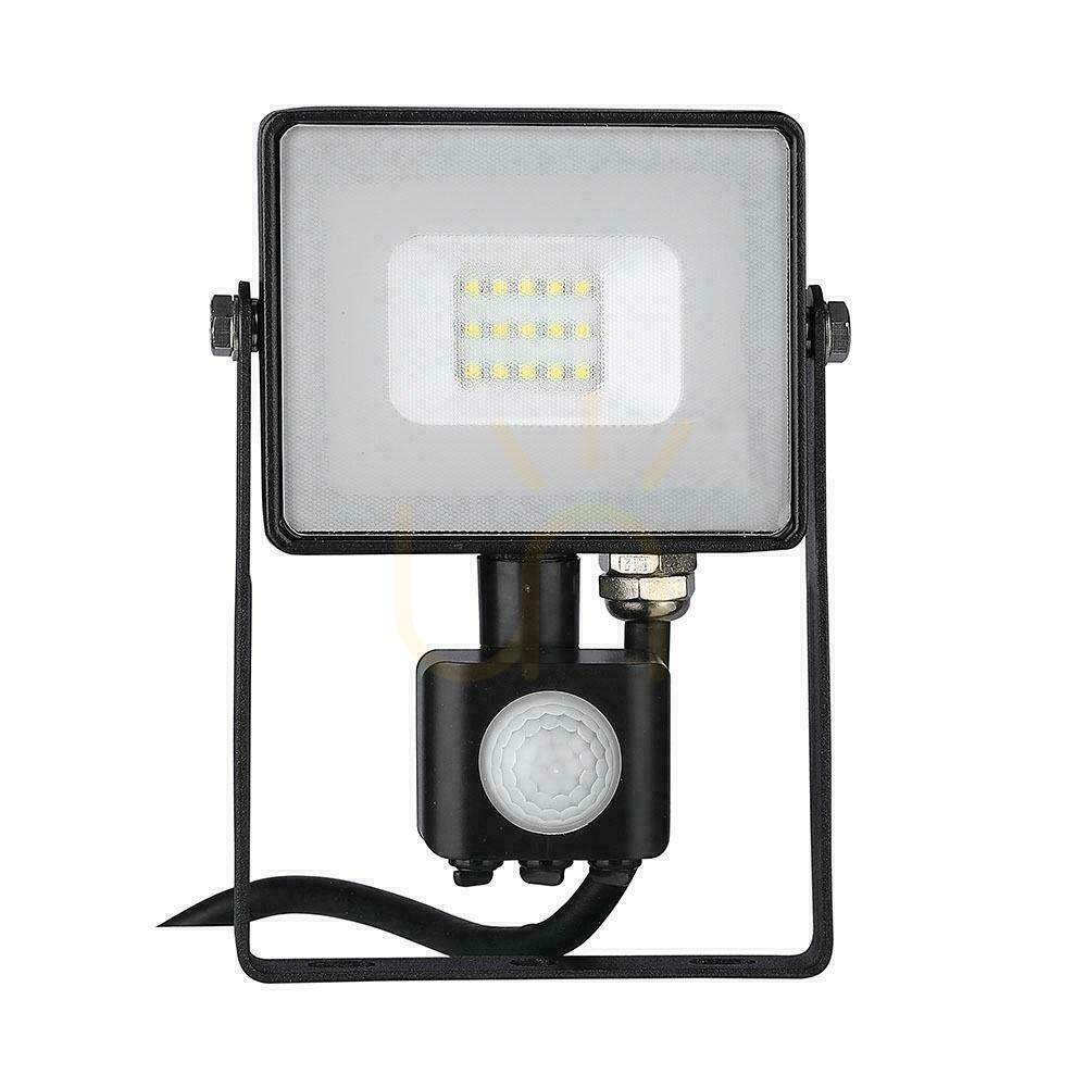 Jelölje be V-TAC LED projektor 10W SAMSUNG CHIP Mozgásérzékelő Cut-OFF funkció Fekete VT-10-S-B 3000K 800lm 5 év garancia V-TAC LED projektor 10W SAMSUNG CHIP Mozgásérzékelő Cut-OFF funkció Fekete VT-10-S-B 3000K 800lm 5 év garancia