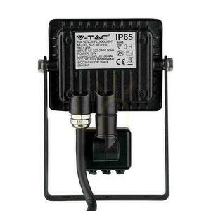 V-TAC LED projektor 10W SAMSUNG CHIP Mozgásérzékelő Cut-OFF funkció Fekete VT-10-S-B 4000K 800lm 5 év garancia 3 V-TAC LED projektor 10W SAMSUNG CHIP Mozgásérzékelő Cut-OFF funkció Fekete VT-10-S-B 4000K 800lm 5 év garancia small 3