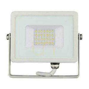 V-TAC 20W SAMSUNG CHIP fehér VT-20-W LED projektor 6400K 1600lm 5 év garancia small 1