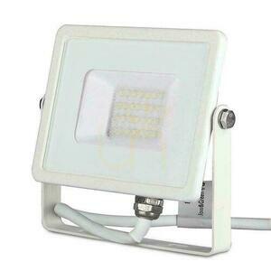 V-TAC 20W SAMSUNG CHIP fehér VT-20-W LED projektor 6400K 1600lm 5 év garancia small 0