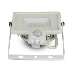 V-TAC 20W LED projektor SAMSUNG CHIP Mozgásérzékelő Cut-OFF funkció Fehér VT-20-S-B 4000K 1600lm 5 év garancia small 1