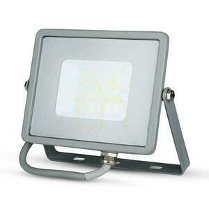 V-TAC LED projektor 30W SAMSUNG CHIP szürke VT-30-G 6400K 2400lm 5 év garancia small 0