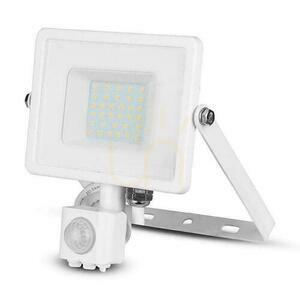V-TAC 30W SAMSUNG CHIP LED kivetítő mozgásérzékelő Cut-OFF funkció Fehér VT-30-S-W 3000K 2400lm 5 év garancia 4 V-TAC 30W SAMSUNG CHIP LED kivetítő mozgásérzékelő Cut-OFF funkció Fehér VT-30-S-W 3000K 2400lm 5 év garancia small 4