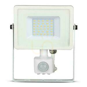 LED projektor V-TAC 30W SAMSUNG CHIP Mozgásérzékelő Cut-OFF funkció Fehér VT-30-S-W 4000K 2400lm 5 év garancia 0 LED projektor V-TAC 30W SAMSUNG CHIP Mozgásérzékelő Cut-OFF funkció Fehér VT-30-S-W 4000K 2400lm 5 év garancia small 0