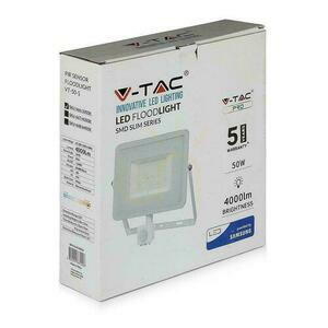 LED projektor V-TAC 50W SAMSUNG CHIP Mozgásérzékelő Cut-OFF funkció Fehér VT-50-S-W 3000K 4000lm 5 év garancia 2 LED projektor V-TAC 50W SAMSUNG CHIP Mozgásérzékelő Cut-OFF funkció Fehér VT-50-S-W 3000K 4000lm 5 év garancia small 2