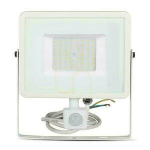 LED projektor V-TAC 50W SAMSUNG CHIP Mozgásérzékelő Cut-OFF funkció Fehér VT-50-S-W 3000K 4000lm 5 év garancia 0 LED projektor V-TAC 50W SAMSUNG CHIP Mozgásérzékelő Cut-OFF funkció Fehér VT-50-S-W 3000K 4000lm 5 év garancia small 0