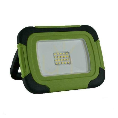 Jelölje be V-TAC LED projektor 10W USB újratölthető SAMSUNG CHIP 3.7V Li-Ion IP44 VT-10-R 6400K 700lm