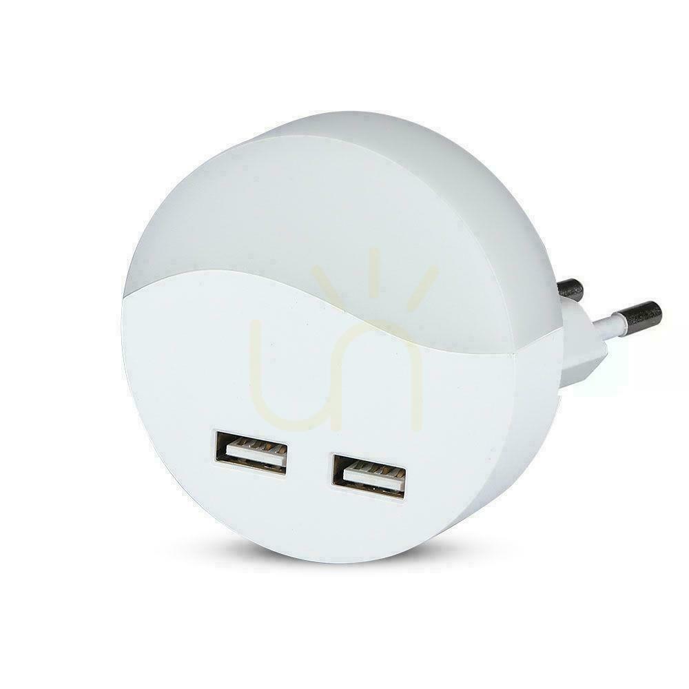 Jelölje be LED éjjeli lámpa USB V-TAC SAMSUNG CHIP kerek VT-84-RD 4000K 10lm. LED éjjeli lámpa USB V-TAC SAMSUNG CHIP kerek VT-84-RD 4000K 10lm.