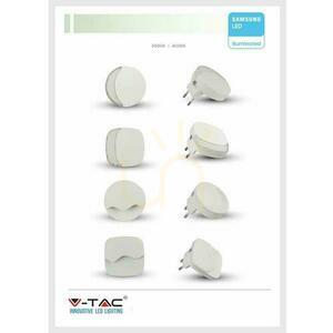 LED éjszakai lámpa USB V-TAC SAMSUNG CHIP négyzet VT-84-SQ 4000K 10lm. 5 LED éjszakai lámpa USB V-TAC SAMSUNG CHIP négyzet VT-84-SQ 4000K 10lm. small 5