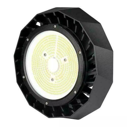 Jelölje be LED High Bay V-TAC SAMSUNG CHIP 100W lámpatest Mean Well 1-10V 120st 180Lm / W VT-9-102 6400K 18000lm 5 év garancia