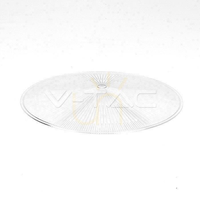 Kilátás Árnyékoló PC burkolat High Bay lámpatestekhez (SKU 574 reflektorhoz) 120ST porálló V-TAC Árnyékoló PC burkolat High Bay lámpatestekhez (SKU 574 reflektorhoz) 120ST porálló V-TAC