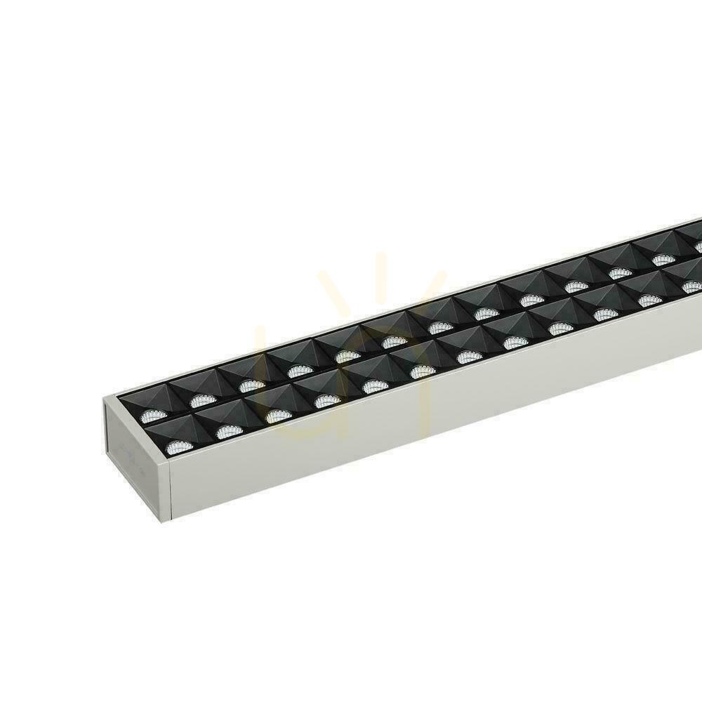 Kilátás V-TAC LED lineáris SAMSUNG CHIP 60W Top Down függeszték dimmelhető UGR6 szürke VT-7-61-S 4000K 6600lm 5 év garancia 5 év garancia V-TAC LED lineáris SAMSUNG CHIP 60W Top Down függeszték dimmelhető UGR6 szürke VT-7-61-S 4000K 6600lm 5 év garancia 5 év garancia