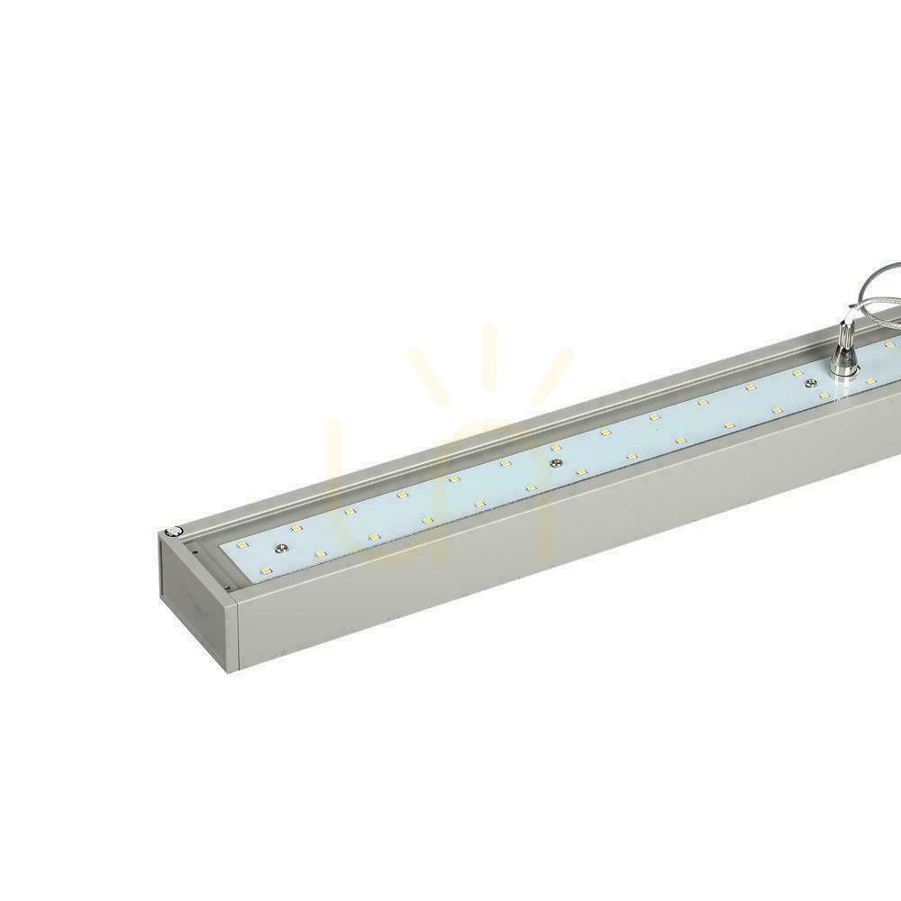 Előnézet V-TAC LED lineáris SAMSUNG CHIP 60W Top Down függeszték dimmelhető UGR6 szürke VT-7-61-S 4000K 6600lm 5 év garancia 5 év garancia V-TAC LED lineáris SAMSUNG CHIP 60W Top Down függeszték dimmelhető UGR6 szürke VT-7-61-S 4000K 6600lm 5 év garancia 5 év garancia
