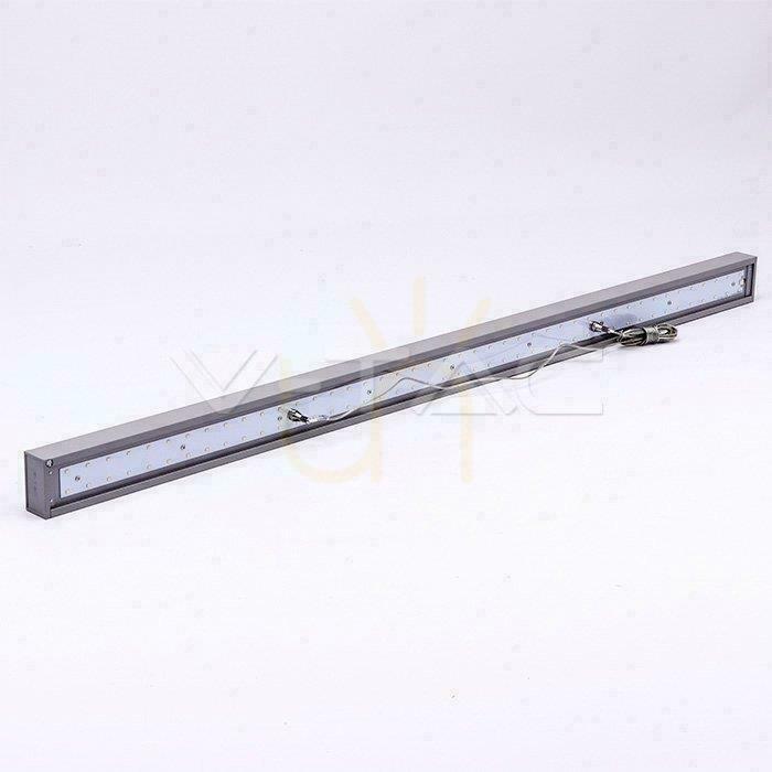 Kijelző V-TAC LED lineáris SAMSUNG CHIP 60W Top Down függeszték dimmelhető UGR6 szürke VT-7-61-S 4000K 6600lm 5 év garancia 5 év garancia V-TAC LED lineáris SAMSUNG CHIP 60W Top Down függeszték dimmelhető UGR6 szürke VT-7-61-S 4000K 6600lm 5 év garancia 5 év garancia