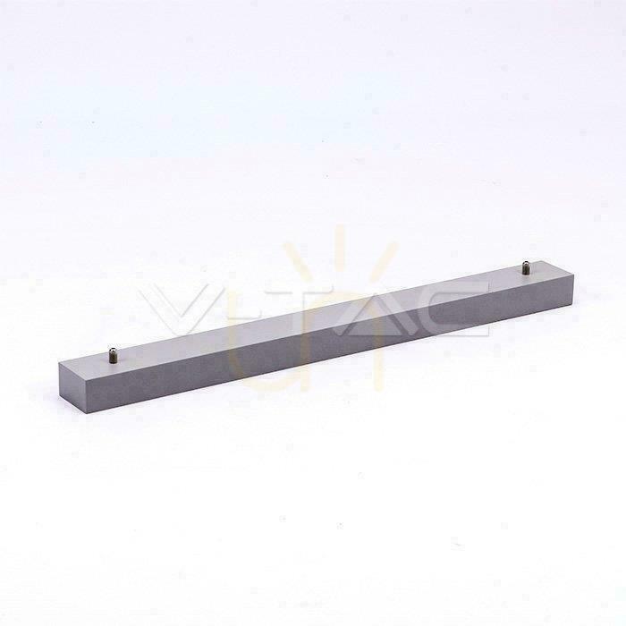 Jelölje be V-TAC LED lineáris SAMSUNG CHIP 60W Top Down függeszték dimmelhető UGR6 szürke VT-7-61-S 4000K 6600lm 5 év garancia 5 év garancia V-TAC LED lineáris SAMSUNG CHIP 60W Top Down függeszték dimmelhető UGR6 szürke VT-7-61-S 4000K 6600lm 5 év garancia 5 év garancia