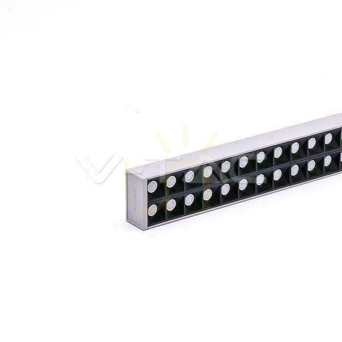 Előnézet V-TAC LED lineáris SAMSUNG CHIP 60W Top Down függeszték dimmelhető UGR6 szürke VT-7-61-S 4000K 6600lm 5 év garancia 5 év garancia V-TAC LED lineáris SAMSUNG CHIP 60W Top Down függeszték dimmelhető UGR6 szürke VT-7-61-S 4000K 6600lm 5 év garancia 5 év garancia