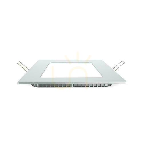 Jelölje be Prémium V-TAC 6W LED panel SAMSUNG CHIP négyzet 120x120x12mm VT-606SQ 6400K 420lm 5 év garancia
