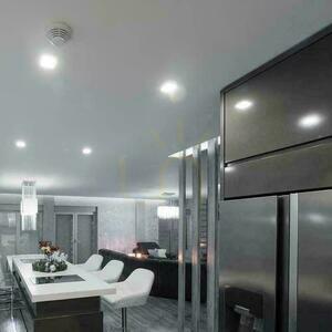 V-TAC 18W LED panel állítható SAMSUNG CHIP négyzet 170x32mm VT-619SQ 3000K 1350lm 5 év garancia small 5