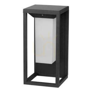 V-TAC 2W LED SAMSUNG CHIP szürke 2-funkciós IP65 VT-77 3000K 220lm napelemes kerti fali lámpa 3 év garancia 3 év garancia small 0