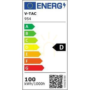 V-TAC SAMSUNG CHIP 100W Class I DIM VT-103ST 5700K 14000lm LED utcai lámpa 5 év garancia small 9
