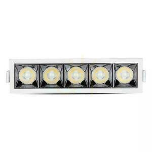 V-TAC Downlight SAMSUNG CHIP 20W UGR19 CRI90+ 12st VT-2-21 5700K 1600lm 5 év garancia lámpatest 1 V-TAC Downlight SAMSUNG CHIP 20W UGR19 CRI90+ 12st VT-2-21 5700K 1600lm 5 év garancia lámpatest small 1