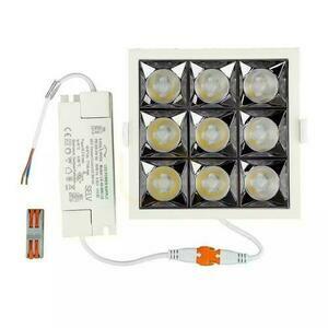V-TAC downlight SAMSUNG CHIP 36W UGR19 CRI90+ 12st VT-2-36 5700K 2880lm 5 év garancia 5 V-TAC downlight SAMSUNG CHIP 36W UGR19 CRI90+ 12st VT-2-36 5700K 2880lm 5 év garancia small 5