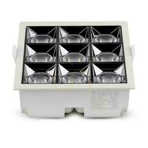 V-TAC VT-2-36-1 SAMSUNG CHIP downlight 36 W, 2880 lm, 5700 K, CRI 90+, UGR19, 38°, 5 év garancia small 3