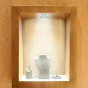 V-TAC VT-2-36-1 SAMSUNG CHIP downlight 36 W, 2880 lm, 5700 K, CRI 90+, UGR19, 38°, 5 év garancia small 8
