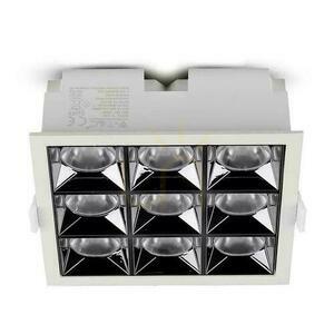 V-TAC VT-2-36-1 SAMSUNG CHIP downlight 36 W, 2880 lm, 5700 K, CRI 90+, UGR19, 38°, 5 év garancia small 0