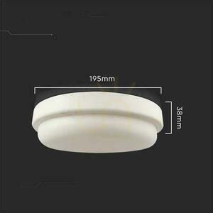 V-TAC 18W LED Plafond kerek 195x38mm IP54 VT-8096 3000K 1820lm 3 V-TAC 18W LED Plafond kerek 195x38mm IP54 VT-8096 3000K 1820lm small 3