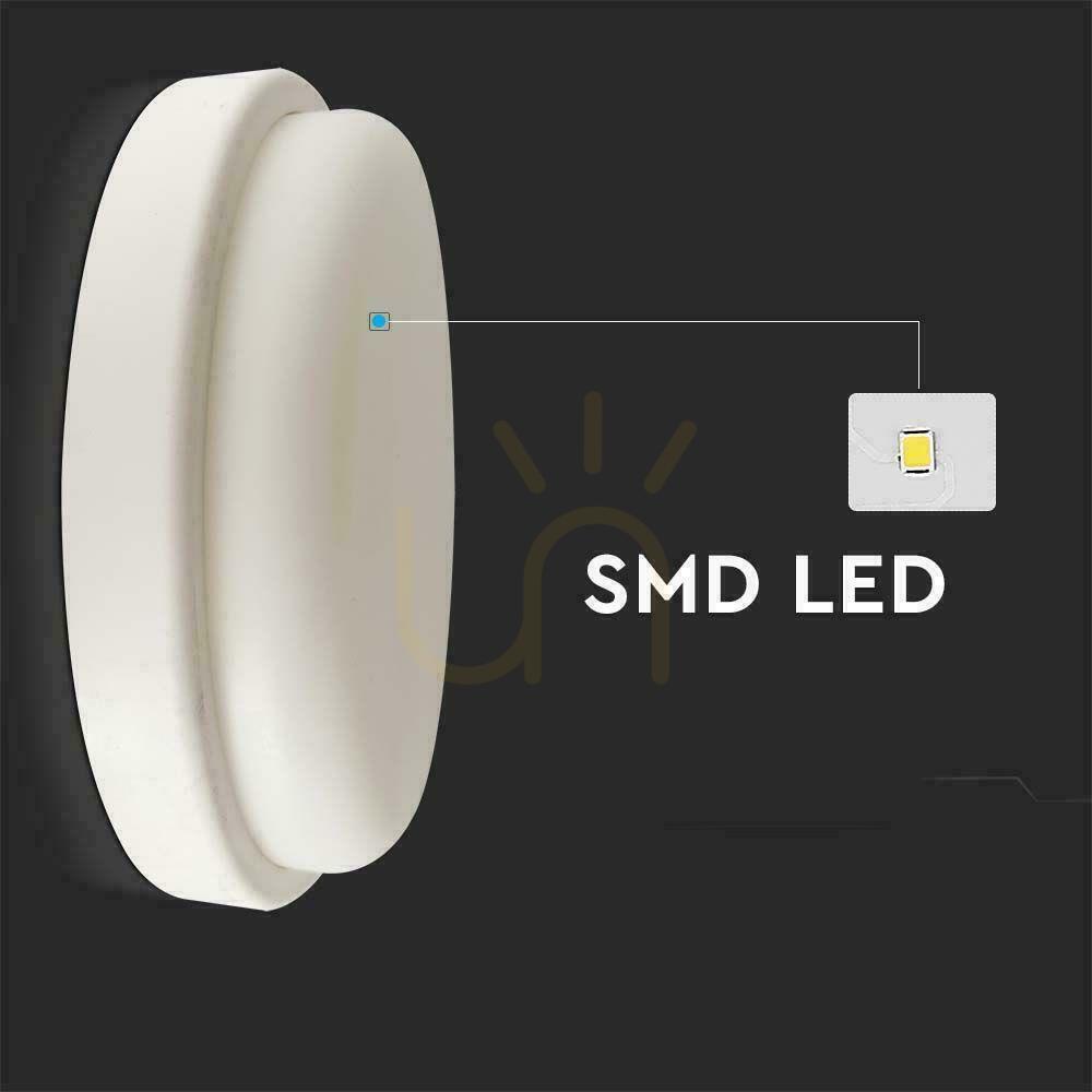 Előadás V-TAC 18W LED Plafond kerek 195x38mm IP54 VT-8096 3000K 1820lm V-TAC 18W LED Plafond kerek 195x38mm IP54 VT-8096 3000K 1820lm