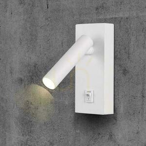 Fehér LED olvasólámpa V-TAC VT-402 2 W 3000 K kapcsolóval small 3