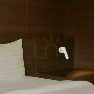 LED-es lámpatest V-TAC 2W fali lámpa Hotel Bed White VT-412 4000K 150lm small 6
