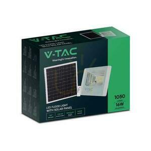 V-TAC napelemes LED projektor 16W fehér IP65, távirányító, időzítő VT-40W 6000K 1050lm 2 V-TAC napelemes LED projektor 16W fehér IP65, távirányító, időzítő VT-40W 6000K 1050lm small 2