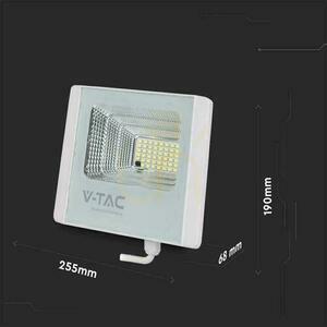 V-TAC napelemes LED projektor 16W fehér IP65, távirányító, időzítő VT-40W 6000K 1050lm 3 V-TAC napelemes LED projektor 16W fehér IP65, távirányító, időzítő VT-40W 6000K 1050lm small 3