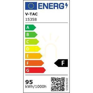 V-TAC 95W LED CCT Pilot VT-7960 3000K-6500K 9900lm mennyezeti lámpatest. small 7
