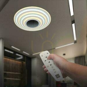 V-TAC 125W LED CCT Pilot VT-7961 3000K-6500K 13100lm mennyezeti lámpatest. small 4