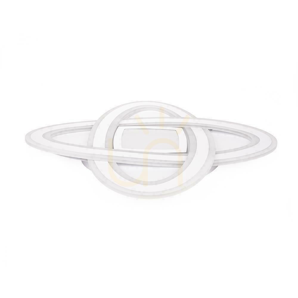 Kilátás V-TAC 130W LED CCT Pilot VT-7962 3000K-6500K 13600lm mennyezeti lámpatest. V-TAC 130W LED CCT Pilot VT-7962 3000K-6500K 13600lm mennyezeti lámpatest.