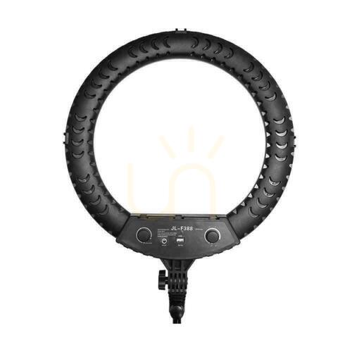Jelölje be LED gyűrűs fény 3 telefonhoz V-TAC 55W fi44cm állványos pilóta tok VT-45055 3200K-5500K 6000lm