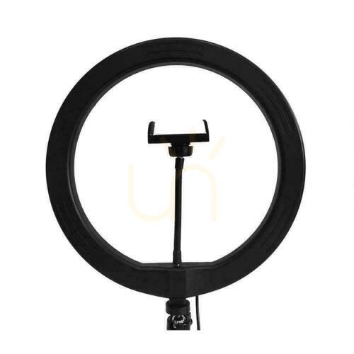 Jelölje be LED gyűrűslámpa V-TAC 10W fi255mm állvány Pilot VT-45010 3200K-5500K 550lm.
