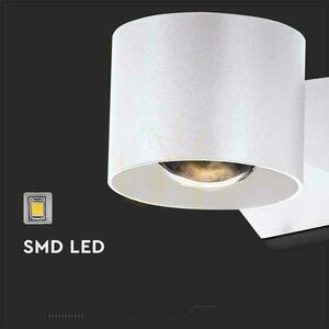 V-TAC 5W falra szerelhető fali lámpa Top Down Fehér IP65 VT-1179 3000K 465lm 3000K 465lm 3 V-TAC 5W falra szerelhető fali lámpa Top Down Fehér IP65 VT-1179 3000K 465lm 3000K 465lm small 3
