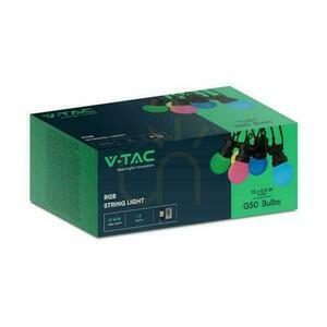 V-TAC Kerti Girland (zsinór) LED 13mb 15x0.5W IP44 VT-713S RGB 30lm 3 V-TAC Kerti Girland (zsinór) LED 13mb 15x0.5W IP44 VT-713S RGB 30lm small 3