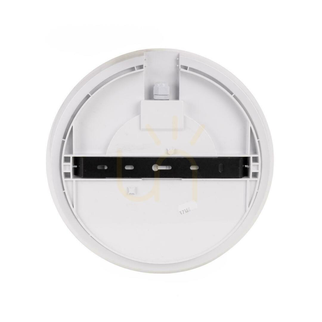 Kijelző Plafond V-TAC 20W LED kerek IP44 mozgásérzékelő mikrohullámú IK10 30cm fehér VT-8222 3000K-4000K-6000K 1800lm 5 év garancia 5 év garancia Plafond V-TAC 20W LED kerek IP44 mozgásérzékelő mikrohullámú IK10 30cm fehér VT-8222 3000K-4000K-6000K 1800lm 5 év garancia 5 év garancia